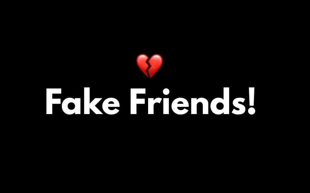 Fake Friends Shayari in Hindi