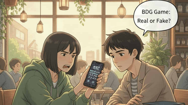 BDG Game Real or Fake
