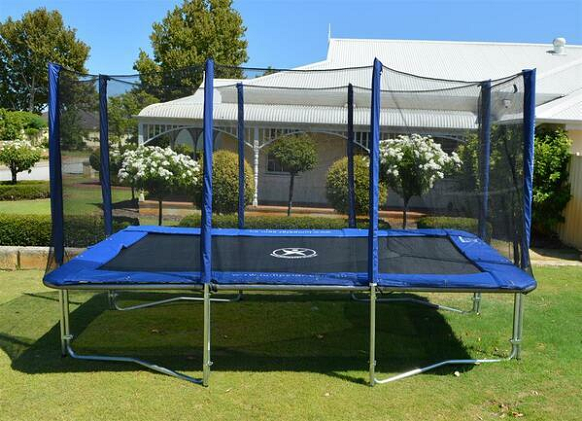Rectangle Trampolines