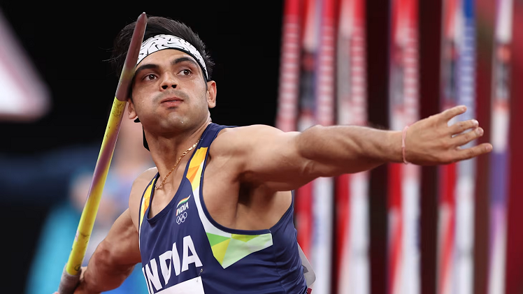 One Javelin Thrower