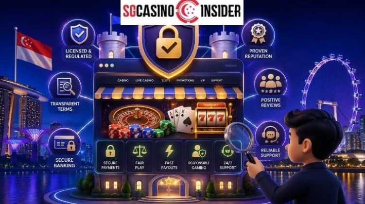 Trusted Online Casinos Singapore: Key Signals to Check