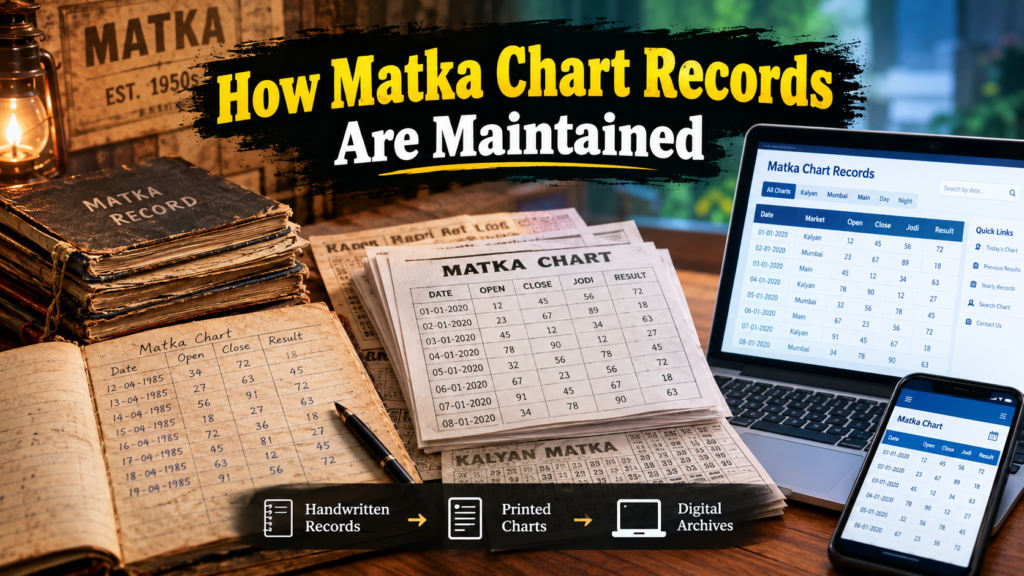 Matka Chart